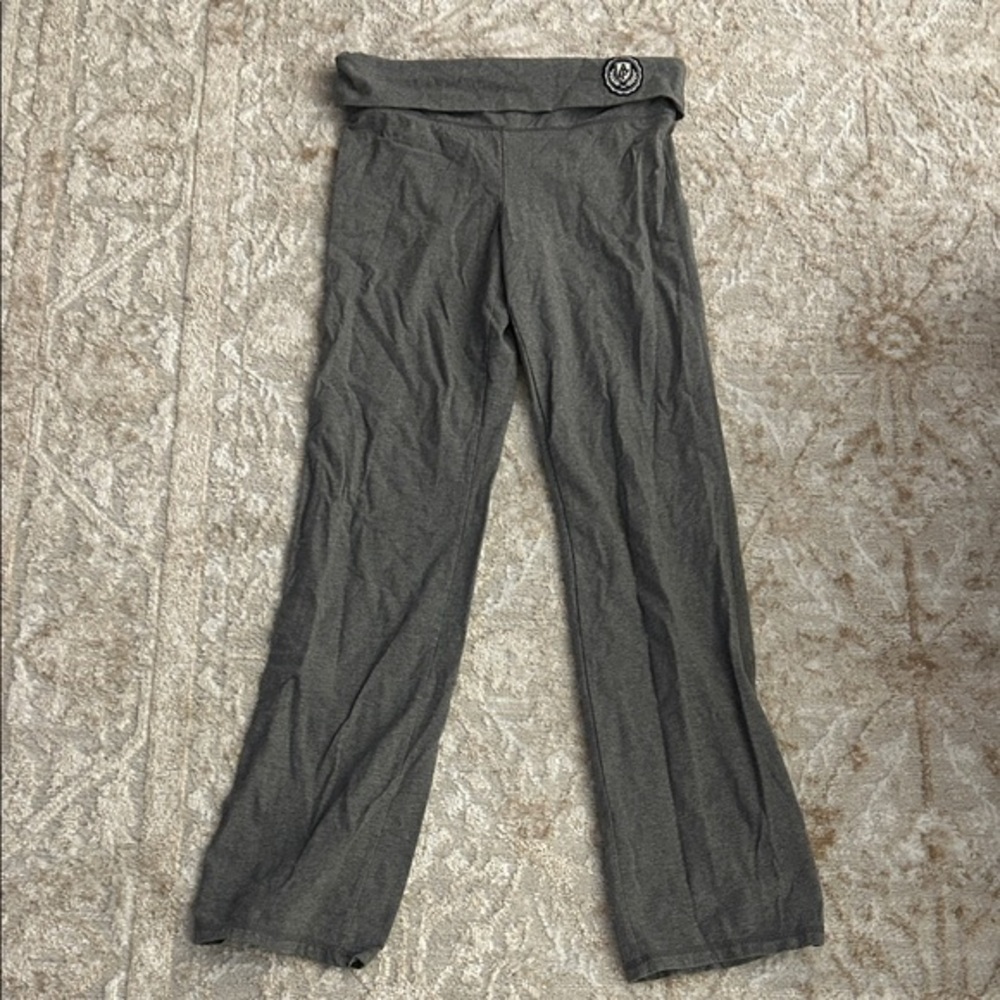 Abercrombie & Fitch Gray Leggings